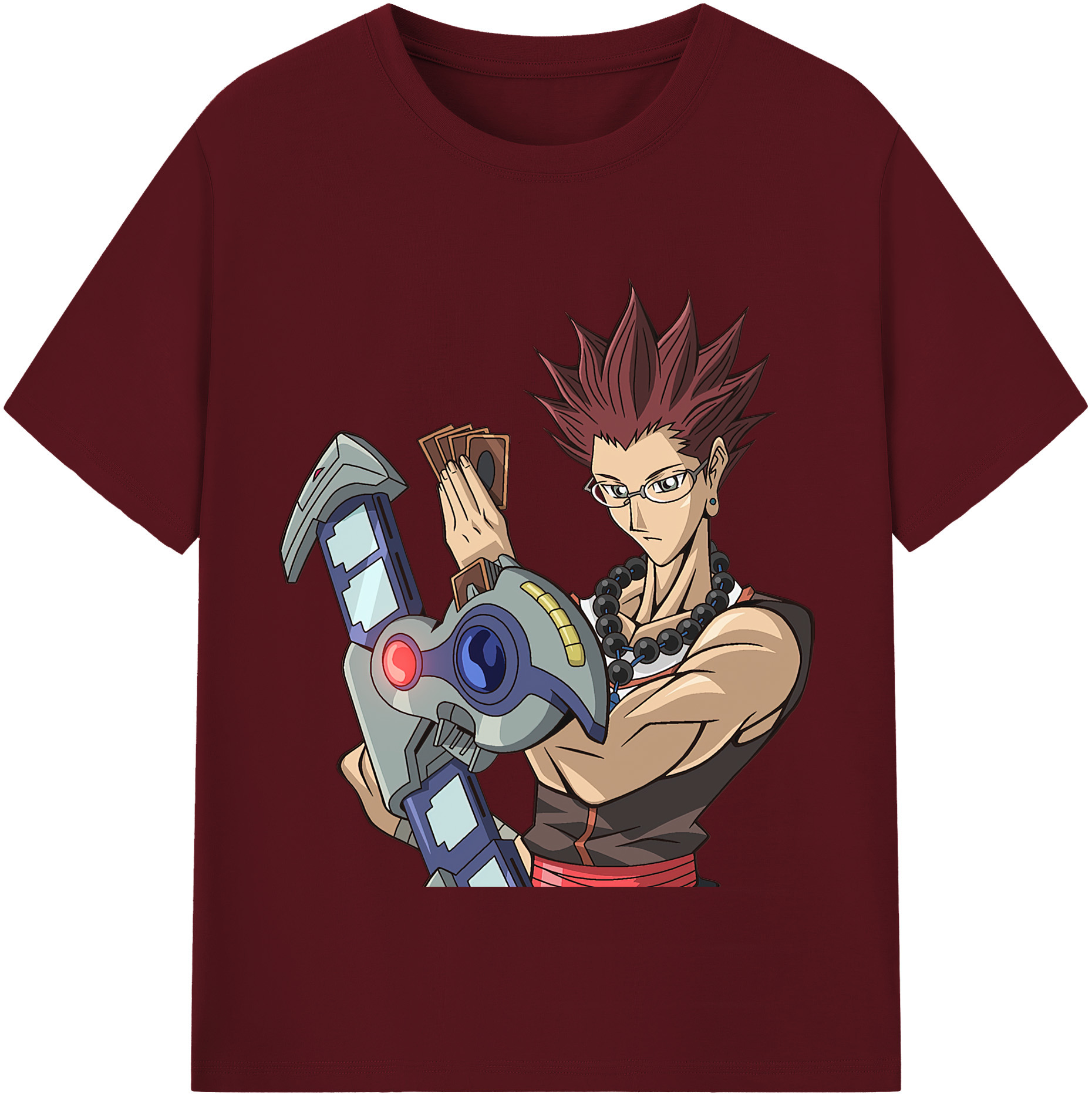 （画像用） 遊☆戯☆王 Yu-Gi-Oh! 綿100％半袖Tシャツ（フロントプリント）